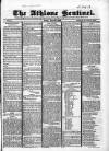 Athlone Sentinel Friday 28 May 1847 Page 1