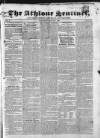 Athlone Sentinel Wednesday 03 January 1849 Page 1