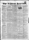 Athlone Sentinel Wednesday 10 January 1849 Page 1
