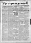 Athlone Sentinel Wednesday 07 February 1849 Page 1