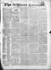 Athlone Sentinel Wednesday 09 January 1850 Page 1