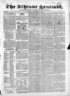 Athlone Sentinel Wednesday 13 February 1850 Page 1