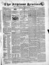 Athlone Sentinel Wednesday 20 February 1850 Page 1