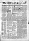 Athlone Sentinel Wednesday 27 February 1850 Page 1