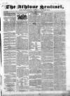 Athlone Sentinel Wednesday 25 September 1850 Page 1