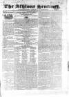 Athlone Sentinel Wednesday 07 January 1852 Page 1