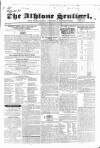 Athlone Sentinel Wednesday 25 February 1852 Page 1