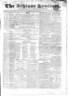 Athlone Sentinel Wednesday 23 June 1852 Page 1