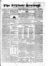 Athlone Sentinel Wednesday 01 December 1852 Page 1