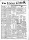 Athlone Sentinel Wednesday 02 February 1853 Page 1