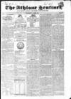 Athlone Sentinel Wednesday 01 June 1853 Page 1