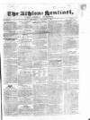 Athlone Sentinel Wednesday 03 September 1856 Page 1