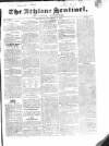 Athlone Sentinel Wednesday 10 September 1856 Page 1
