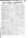Athlone Sentinel Wednesday 17 September 1856 Page 1