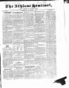 Athlone Sentinel Wednesday 24 September 1856 Page 1