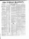 Athlone Sentinel Wednesday 05 November 1856 Page 1