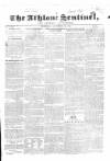 Athlone Sentinel Wednesday 12 November 1856 Page 1