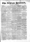 Athlone Sentinel Wednesday 30 September 1857 Page 1