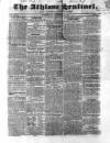 Athlone Sentinel Wednesday 18 November 1857 Page 1