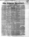 Athlone Sentinel Wednesday 25 November 1857 Page 1