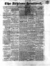Athlone Sentinel Wednesday 27 January 1858 Page 1