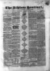 Athlone Sentinel Wednesday 10 November 1858 Page 1