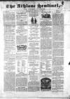 Athlone Sentinel Wednesday 18 January 1860 Page 1