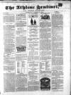 Athlone Sentinel Wednesday 25 January 1860 Page 1