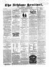 Athlone Sentinel Wednesday 22 February 1860 Page 1