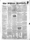 Athlone Sentinel Wednesday 11 April 1860 Page 1