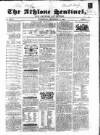 Athlone Sentinel Wednesday 05 September 1860 Page 1