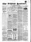 Athlone Sentinel Wednesday 26 September 1860 Page 1