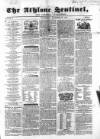 Athlone Sentinel Wednesday 26 December 1860 Page 1