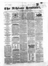 Athlone Sentinel Wednesday 09 January 1861 Page 1