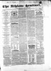 Athlone Sentinel Wednesday 30 January 1861 Page 1