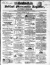 Belfast Mercantile Register and Weekly Advertiser Tuesday 17 November 1840 Page 1
