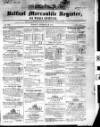 Belfast Mercantile Register and Weekly Advertiser Tuesday 29 December 1840 Page 1