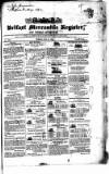 Belfast Mercantile Register and Weekly Advertiser Tuesday 31 May 1842 Page 1