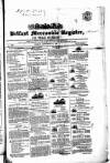 Belfast Mercantile Register and Weekly Advertiser Tuesday 13 September 1842 Page 1