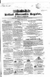 Belfast Mercantile Register and Weekly Advertiser Tuesday 21 March 1843 Page 1