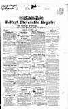 Belfast Mercantile Register and Weekly Advertiser Tuesday 07 November 1843 Page 1
