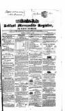 Belfast Mercantile Register and Weekly Advertiser Tuesday 12 March 1844 Page 1