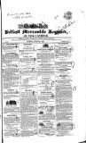 Belfast Mercantile Register and Weekly Advertiser Tuesday 27 August 1844 Page 1