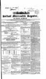Belfast Mercantile Register and Weekly Advertiser Tuesday 19 November 1844 Page 1