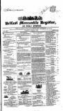 Belfast Mercantile Register and Weekly Advertiser Tuesday 20 April 1847 Page 1