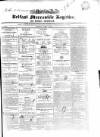 Belfast Mercantile Register and Weekly Advertiser Tuesday 09 April 1850 Page 1