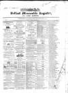 Belfast Mercantile Register and Weekly Advertiser Tuesday 25 February 1851 Page 1