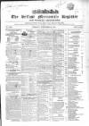 Belfast Mercantile Register and Weekly Advertiser Tuesday 18 November 1851 Page 1