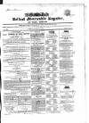 Belfast Mercantile Register and Weekly Advertiser Tuesday 13 January 1852 Page 1