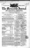 Belfast Mercantile Register and Weekly Advertiser Tuesday 01 February 1853 Page 1